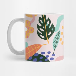 Colourful Leaves Mug